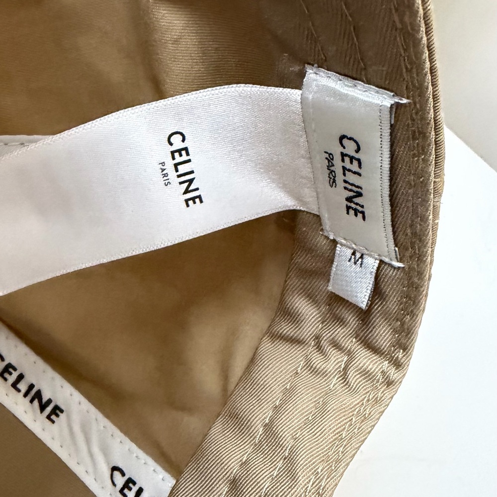 TRIOMPHE BASEBALL CAP IN COTTON GABARDINE - Picture 5 of 5